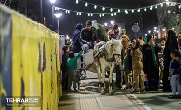 ویژه برنامه «مهمونی شهر» در باغ‌راه حضرت زهرا(س) - 4 7