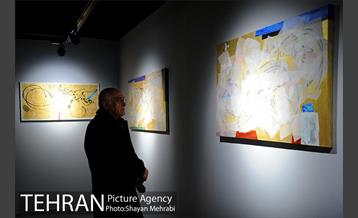 افتتاح ششمین نمایشگاه خط‌نگاره‌های ابراهیم حقیقی 20