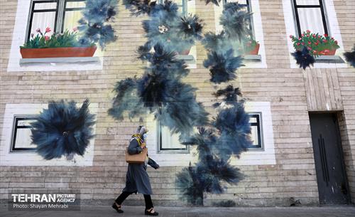 زخم بی فرهنگی بر دیوارهای شهر 27