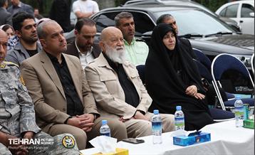مراسم رونمایی از تندیس شهید دکتر مصطفی چمران  37