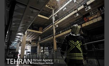 آتش سوزی در ساختمان پلاسکو -2 21