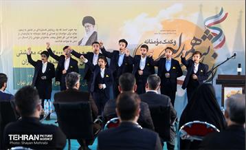 رزمایش همدلی و توزیع ۱۴۰۰۰ بسته معیشتی بین پاکبابان شهر تهران 9