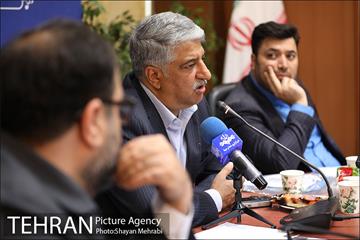 نشست خبری مدیر عامل شرکت شهروند 16