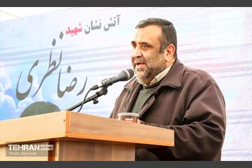 ششمین سالگرد حادثه پلاسکو در بهشت زهرا(س) 17