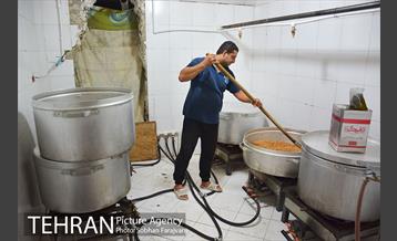 شب تاسوعای حسینی در شهر  5