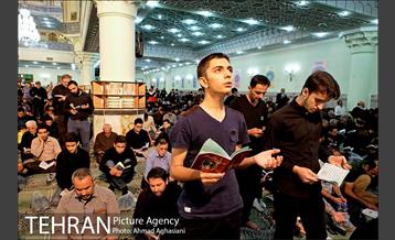 مراسم احیای شب بیست وسوم ماه رمضان درحرم حضرت عبدالظیم حسنی(ع) 5