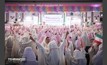 جشن روز دختر در منطقه 3 4