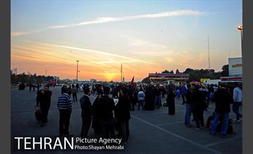 اعزام کاروان خادم الحسین (ع) شهرداری تهران به کربلای معلی 28