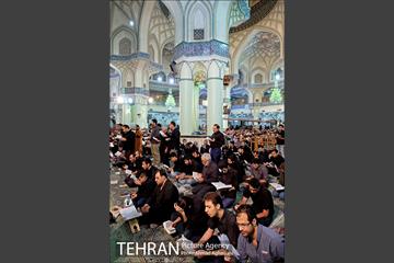 مراسم احیای شب بیست وسوم ماه رمضان درحرم حضرت عبدالظیم حسنی(ع) 4