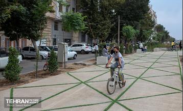 آیین افتتاح و بهره برداری از فاز نخست پروژه باغ راه حضرت فاطمه زهرا(س) 1