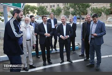 آیین نام گذاری میدان دانشگاه علوم تحقیقات به نام دانشمند هسته ای شهید محمدمهدی طهرانچی 23