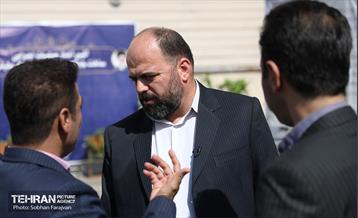 آئین آغاز عملیات اجرایی ساخت جایگاه‌های سوخت کوچک مقیاس  6