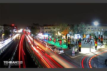 تهران سیاه‌پوش عزای سید و سالار شهیدان 16