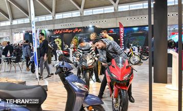 چهارمین نمایشگاه بین المللی موتور سیکلت، دوچرخه 12