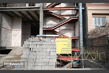 ساخت ورزشگاه پارک توکلی در خیابان مدنی