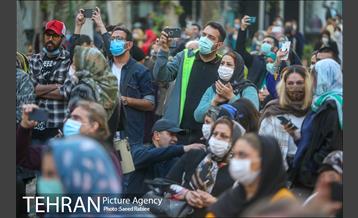 اجرای گروه موسیقی سورنای در باغ فردوس 4