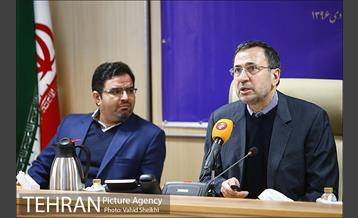 نشست خبری معاون حمل و نقل و ترافیک شهرداری تهران  2