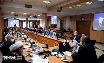 نشست شهردار تهران با مدیران عامل سازمان‌ های شهرداری 5