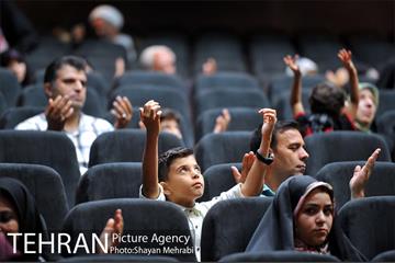 اختتامیه جشنواره قرآنی آیه های مهربانی 7