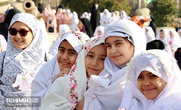 جشن تکلیف ۳۵۰۰ دختر شهر تهران 8