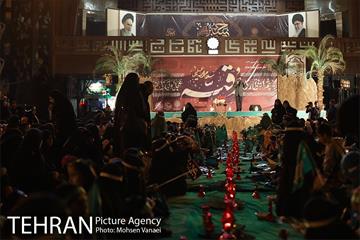 بزرگترین سفره حضرت رقیه(س) در میدان امام حسین(ع) 5