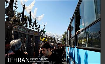 عزاداری کاروان بنی اسد در روز سوم شهادت امام حسین(ع) 7