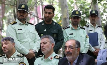 آیین نام گذاری پل بهاران به نام شهید امنیت محمدعلی بایرامی