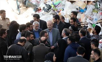 تخلیه و پلمب مرکز غیرمجاز پسماند در منطقه 17 25