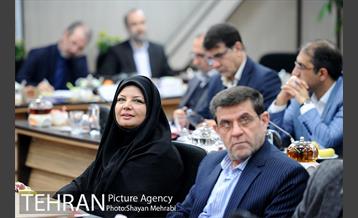 بیستمین جلسه شوراى معاونان، مشاوران و شهرداران با حضور شهردار تهران 25