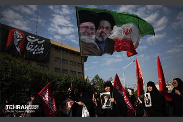 تشییع پیکر آقای شهید ایران - 4