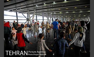 نخستین جشن بازی و سرگرمی فراگیر با حضور کودکان معلول و کودکان بدون معلولیت 8