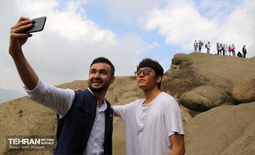 بازدید دانشجویان خارجی دانشگاه‌های پایتخت از جاذبه‌های گردشگری منطقه۲۲ 16