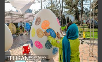 جشنواره تخم مرغ های نوروزی 10