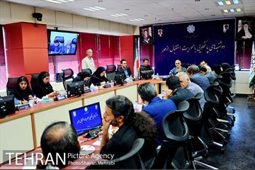 نشست خبری معاون حمل و نقل ترافیک شهرداری تهران 19