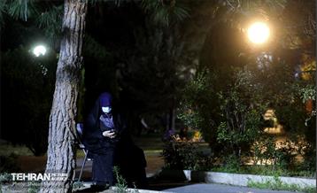 احیای شب 19 رمضان در دانشگاه تهران 27