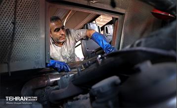 به وقت خدمت؛ بازآمادسازی اتوبوس‌های شهری تهران 38