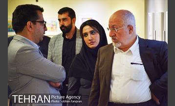 بازدید عضو شورای شهر از نمایشگاه شهری که من دوست دارم 12