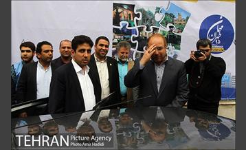 بازدید شهردار تهران از ستاد گردشگری شهر تهران 20