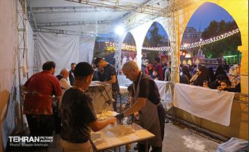 ضیافت افطاری فلسطینی 36