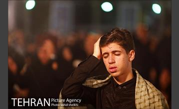 مراسم شب احیا در گلزار شهدا 35