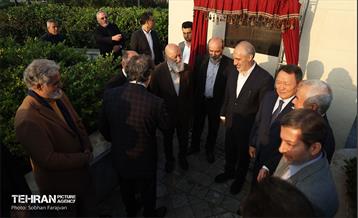 رونمایی از تندیس مولانا در میدان محمدیه 17