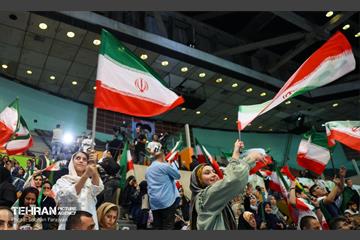 مراسم تجلیل از کشتی‌گیران قهرمان (جشنی برای ایران)  37