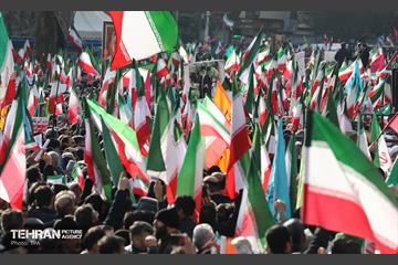 تجمع همبستگی ملی در تهران -2 40