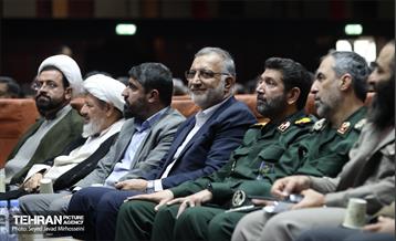 آیین گردهمایی فرماندهان و مسئولین سازمان بسیج شهرداری 19