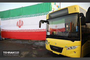 الحاق اتوبوس های برقی و دیزلی به اتوبوسرانی شهر تهران 42