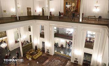 تور تهرانگردی دانشجویان خارجی 11