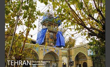 مرمت ساعت قاجارى 2