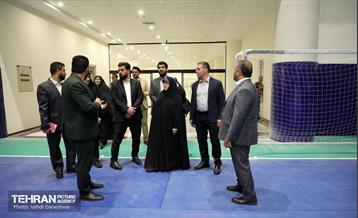 بازدید عضو شورای اسلامی شهر از منطقه 17 3