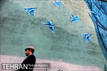 دیوارنگاره های شهر تهران 2