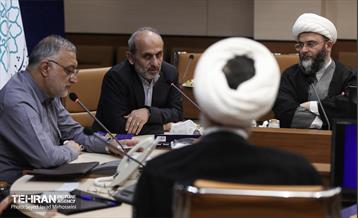 آیین تکریم رئیس اسبق سازمان فرهنگی هنری شهر تهران 9